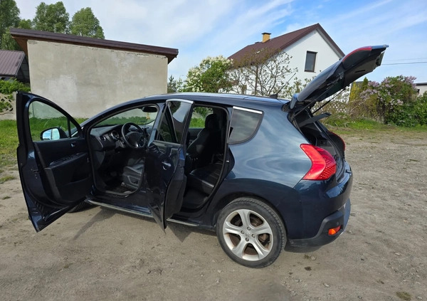 Peugeot 3008 cena 33500 przebieg: 173531, rok produkcji 2012 z Zelów małe 254